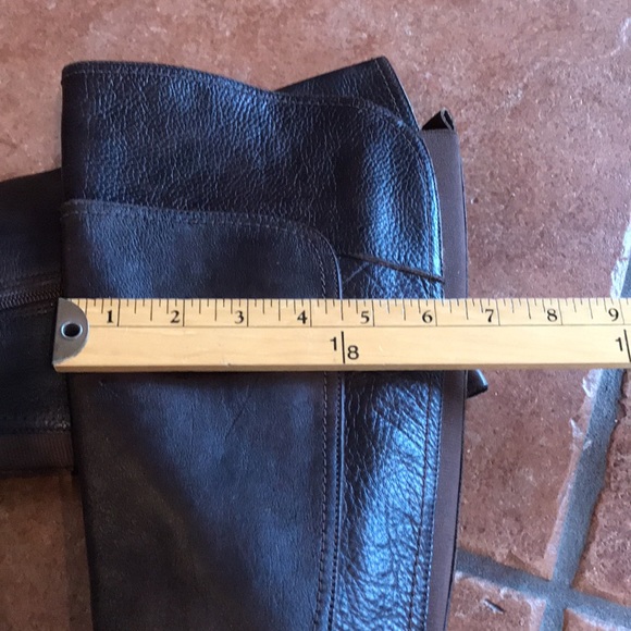 Marc Fisher brown leather winter boots size 8 - Picture 15 of 15